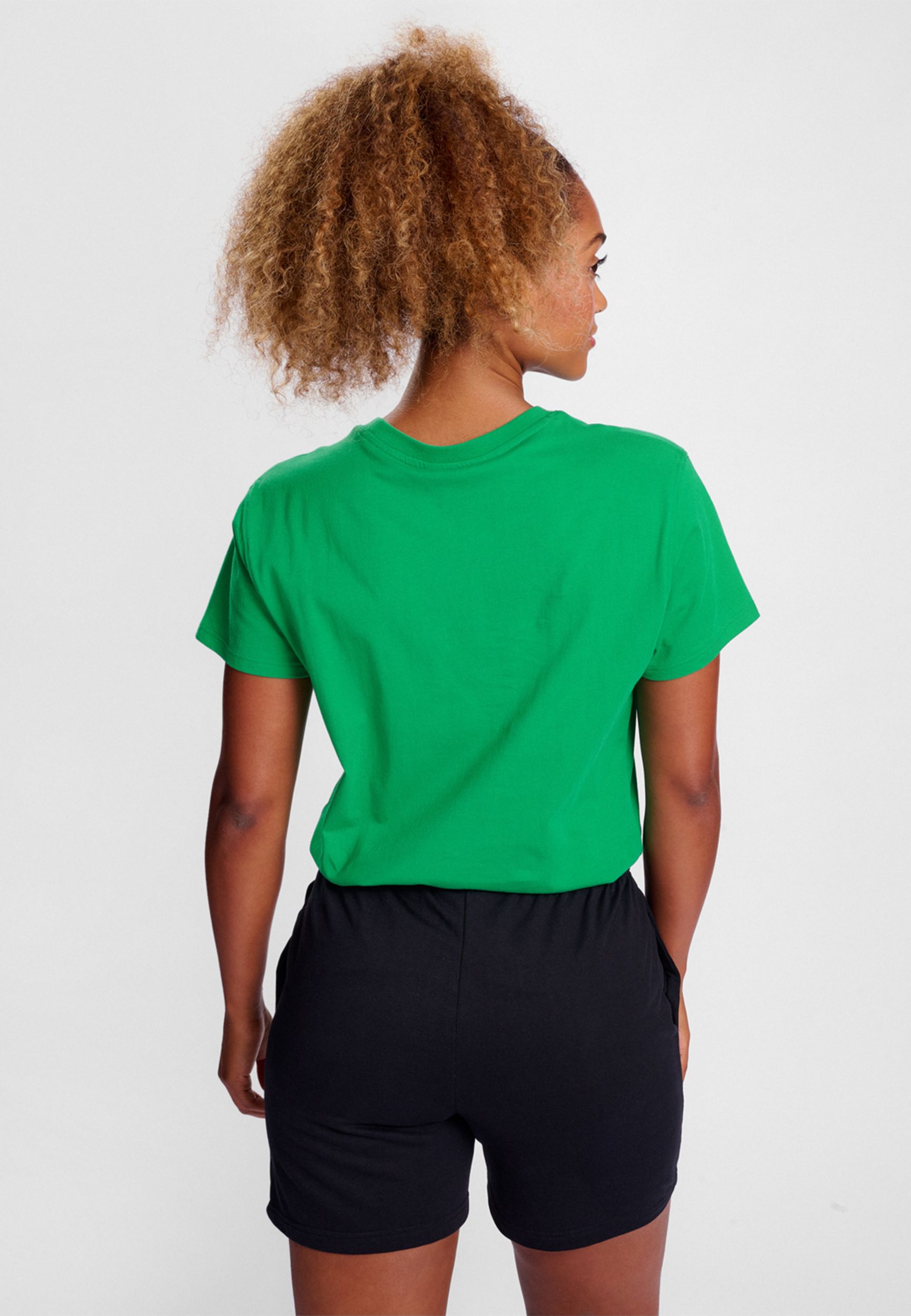 T-Shirt Rundhalsausschnitt gesticktes Logo Regular fit T-Shirt Rundhalsausschnitt gesticktes Logo Regular fit