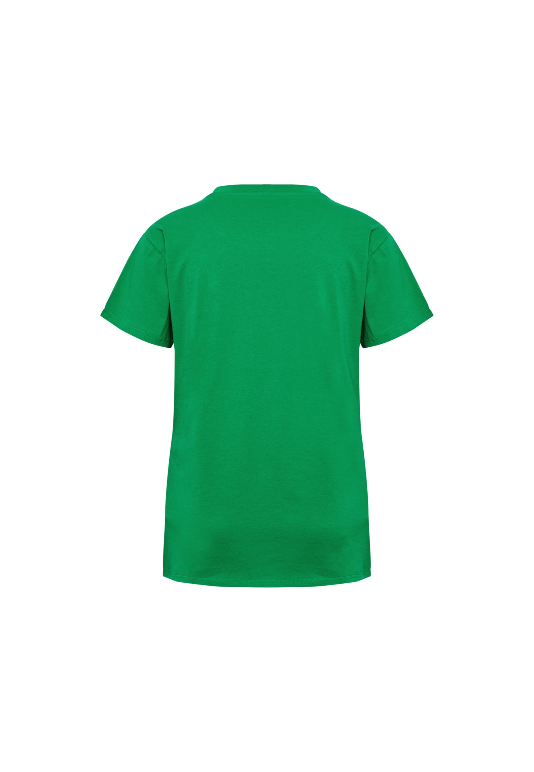 T-Shirt Rundhalsausschnitt gesticktes Logo Regular fit T-Shirt Rundhalsausschnitt gesticktes Logo Regular fit