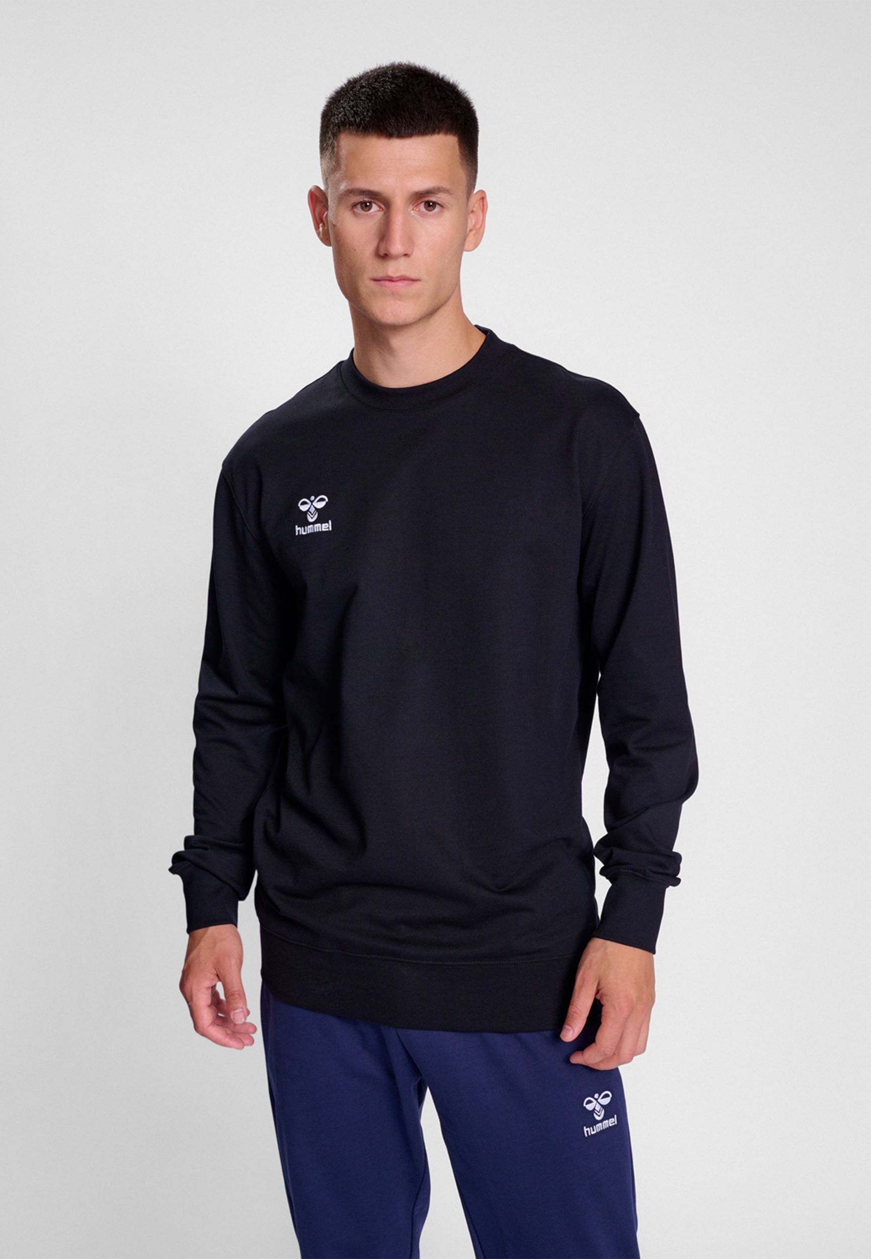 Sweatshirt Regular Fit Sweatstoff Rundhalsausschnitt Sweatshirt Regular Fit Sweatstoff Rundhalsausschnitt