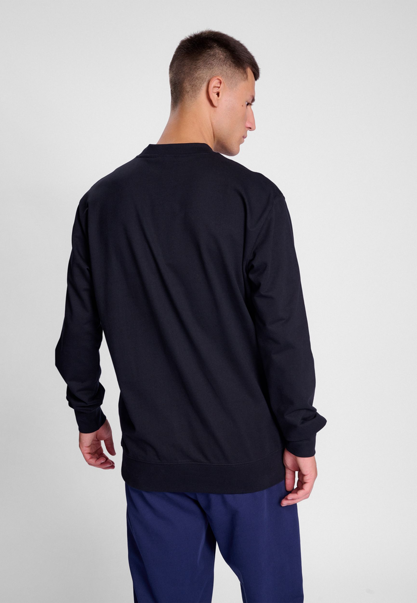 Sweatshirt Regular Fit Sweatstoff Rundhalsausschnitt Sweatshirt Regular Fit Sweatstoff Rundhalsausschnitt