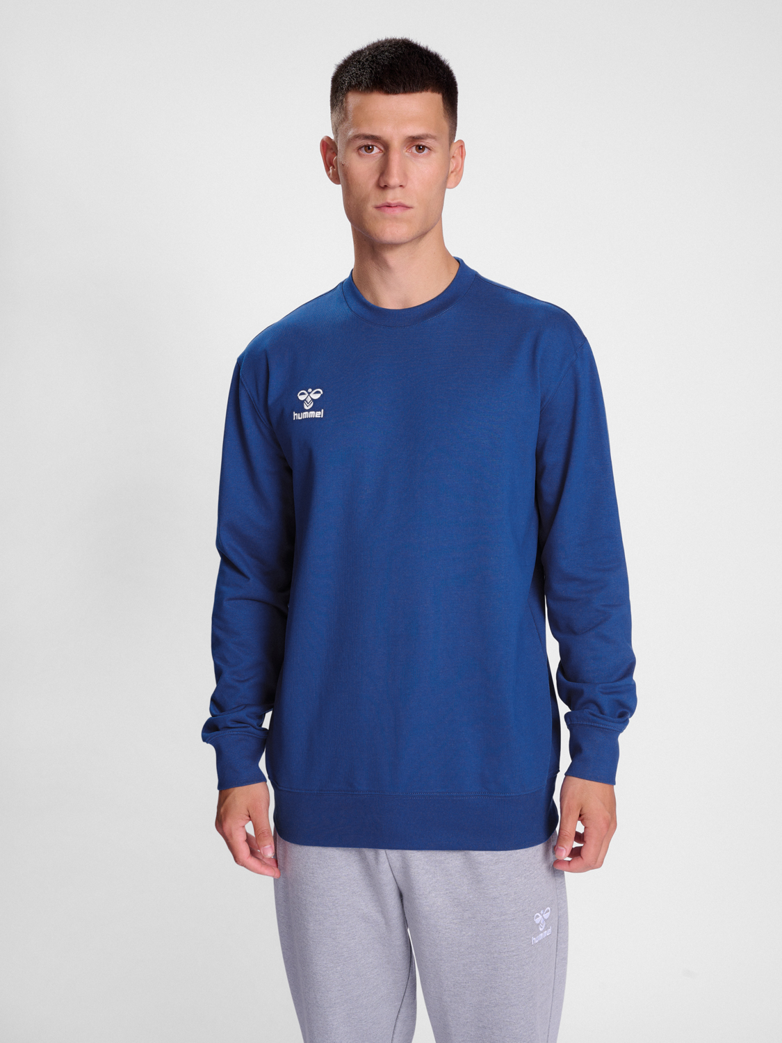 Sweatshirt Regular Fit Sweatstoff Rundhalsausschnitt Sweatshirt Regular Fit Sweatstoff Rundhalsausschnitt