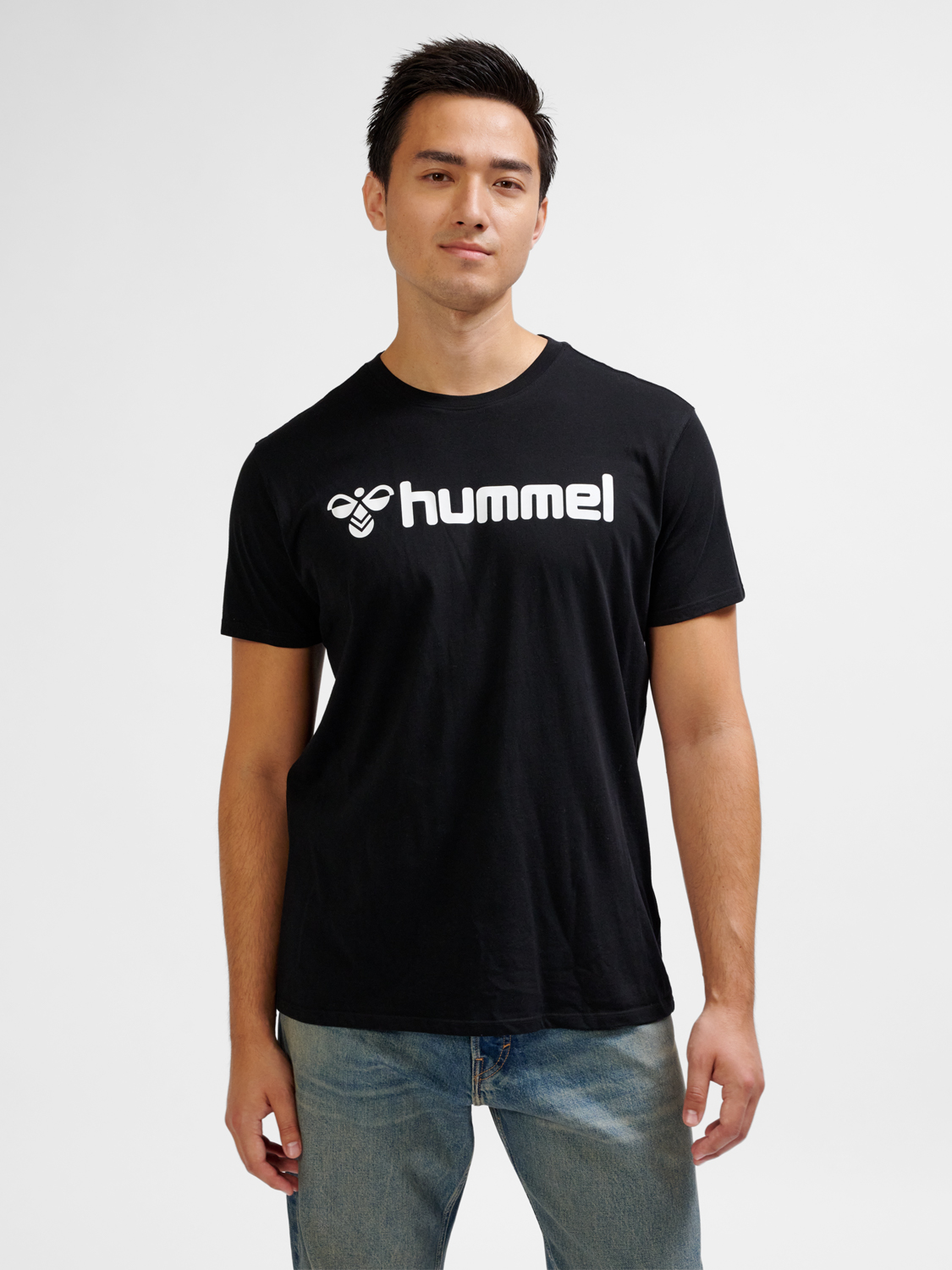 T-Shirt Regular Fit Stretch Rundhalsausschnitt Logo T-Shirt Regular Fit Stretch Rundhalsausschnitt Logo