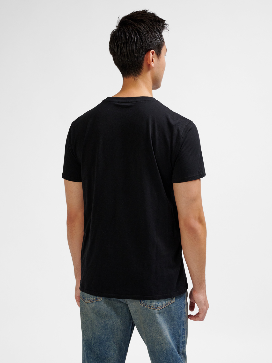 T-Shirt Regular Fit Stretch Rundhalsausschnitt Logo T-Shirt Regular Fit Stretch Rundhalsausschnitt Logo
