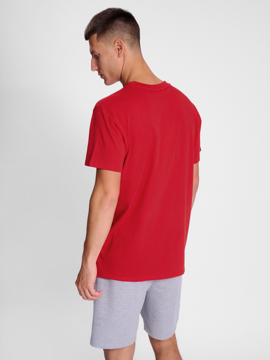 T-Shirt Regular Fit Stretch Rundhalsausschnitt Logo T-Shirt Regular Fit Stretch Rundhalsausschnitt Logo
