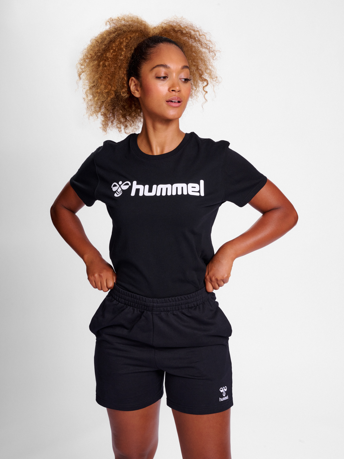 T-Shirt Regular Fit Stretch Rundhalsausschnitt Logo T-Shirt Regular Fit Stretch Rundhalsausschnitt Logo