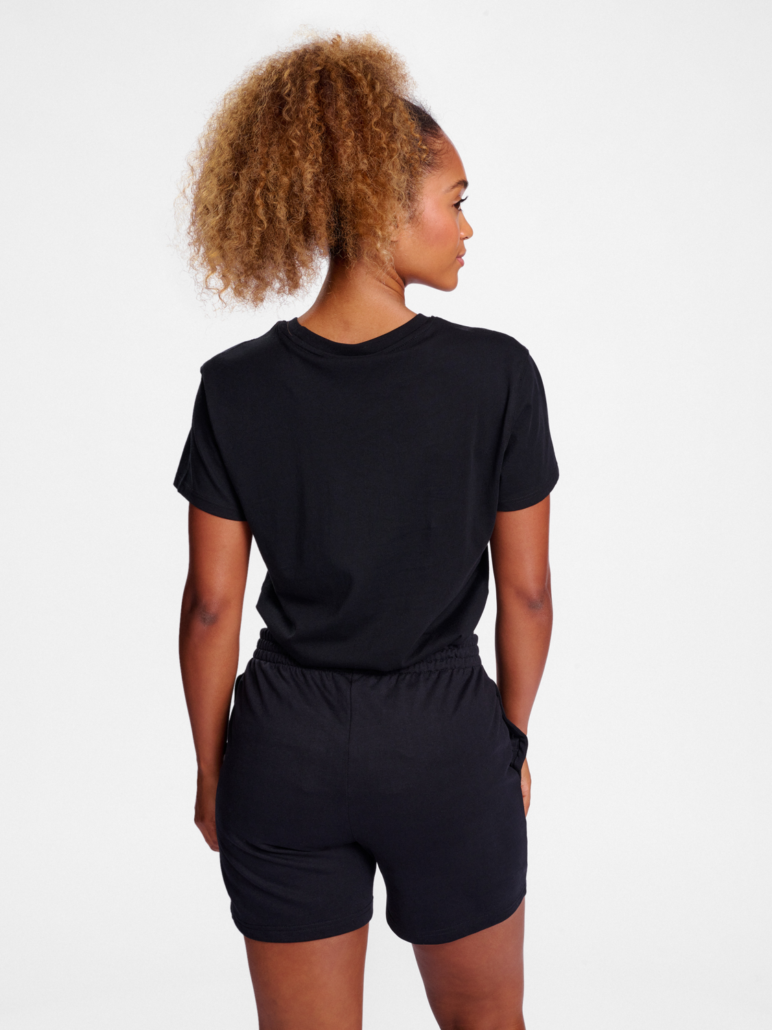 T-Shirt Regular Fit Stretch Rundhalsausschnitt Logo T-Shirt Regular Fit Stretch Rundhalsausschnitt Logo
