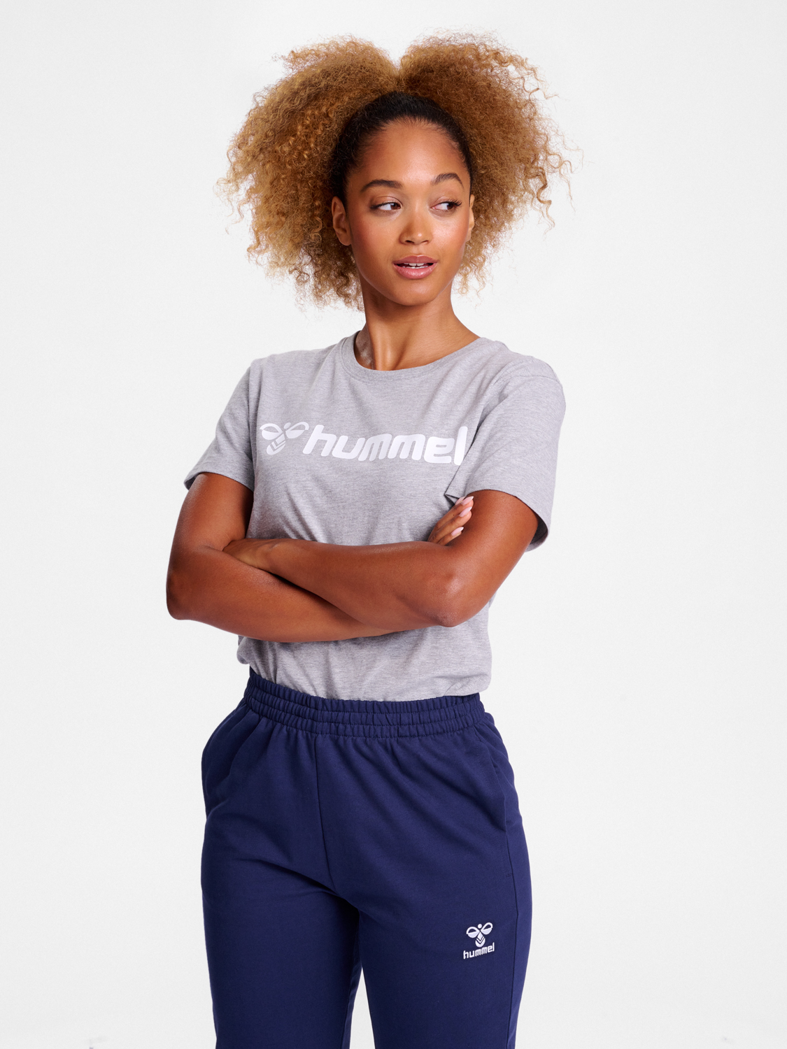 T-Shirt Regular Fit Stretch Rundhalsausschnitt Logo T-Shirt Regular Fit Stretch Rundhalsausschnitt Logo