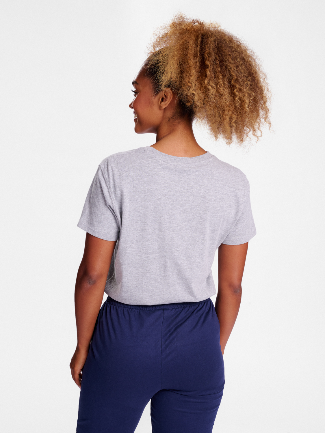 T-Shirt Regular Fit Stretch Rundhalsausschnitt Logo T-Shirt Regular Fit Stretch Rundhalsausschnitt Logo