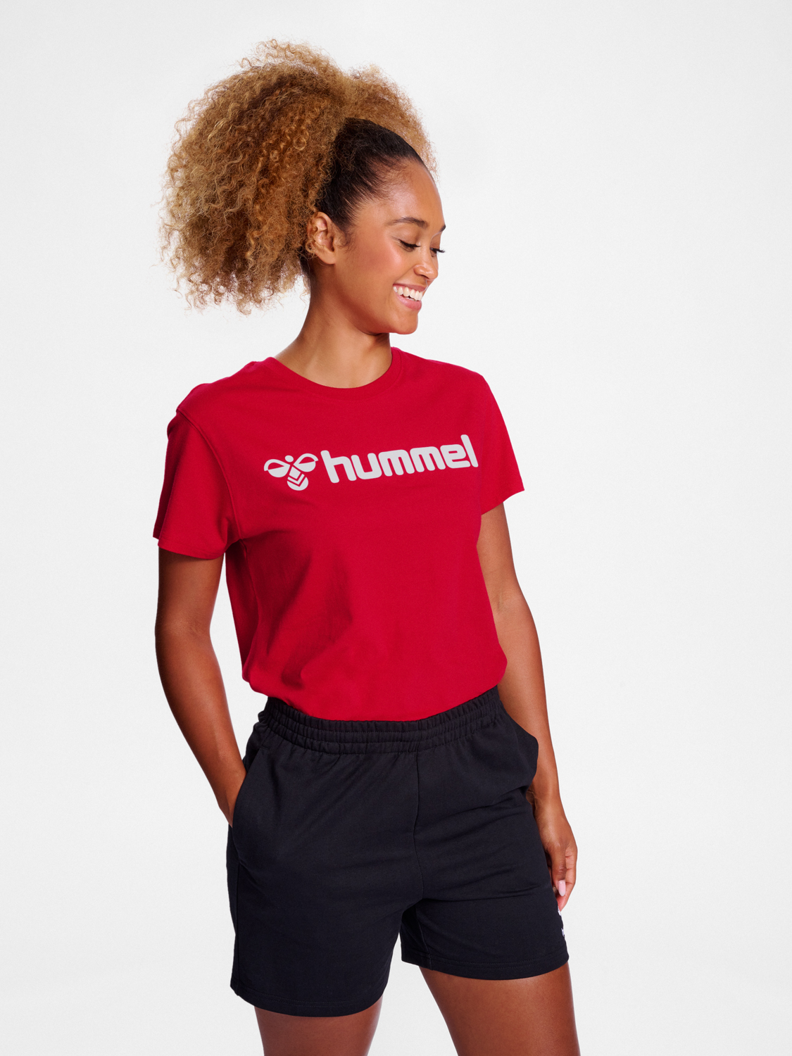 T-Shirt Regular Fit Stretch Rundhalsausschnitt Logo T-Shirt Regular Fit Stretch Rundhalsausschnitt Logo