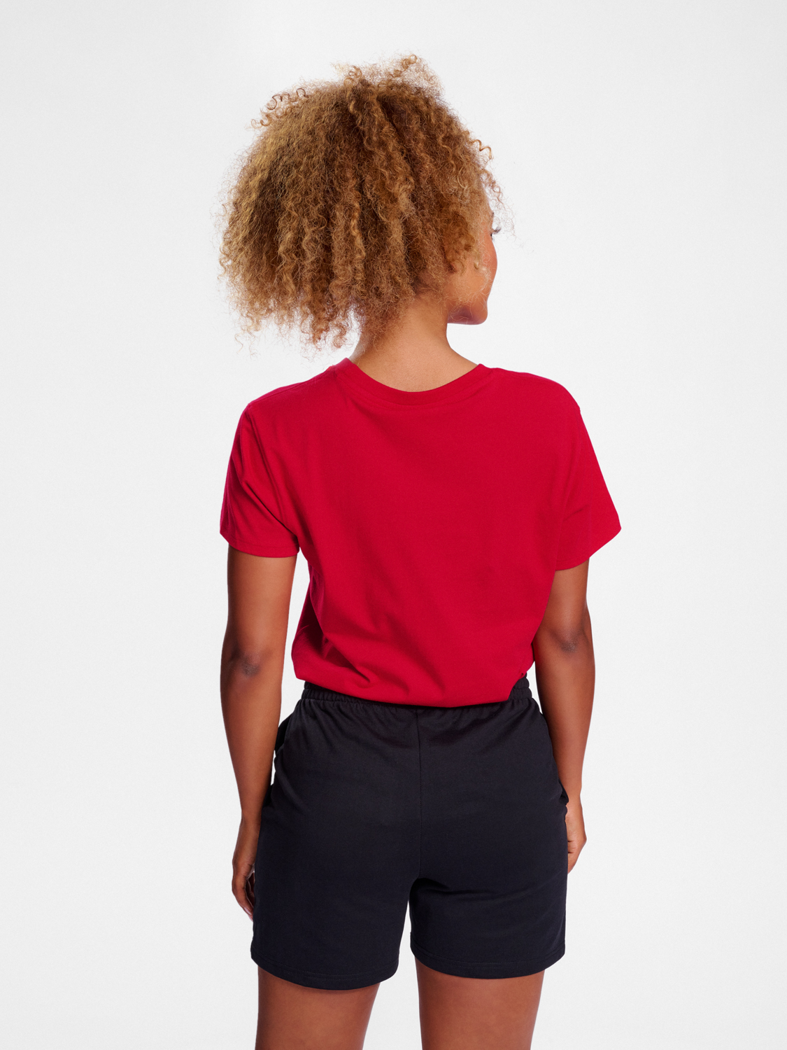 T-Shirt Regular Fit Stretch Rundhalsausschnitt Logo T-Shirt Regular Fit Stretch Rundhalsausschnitt Logo