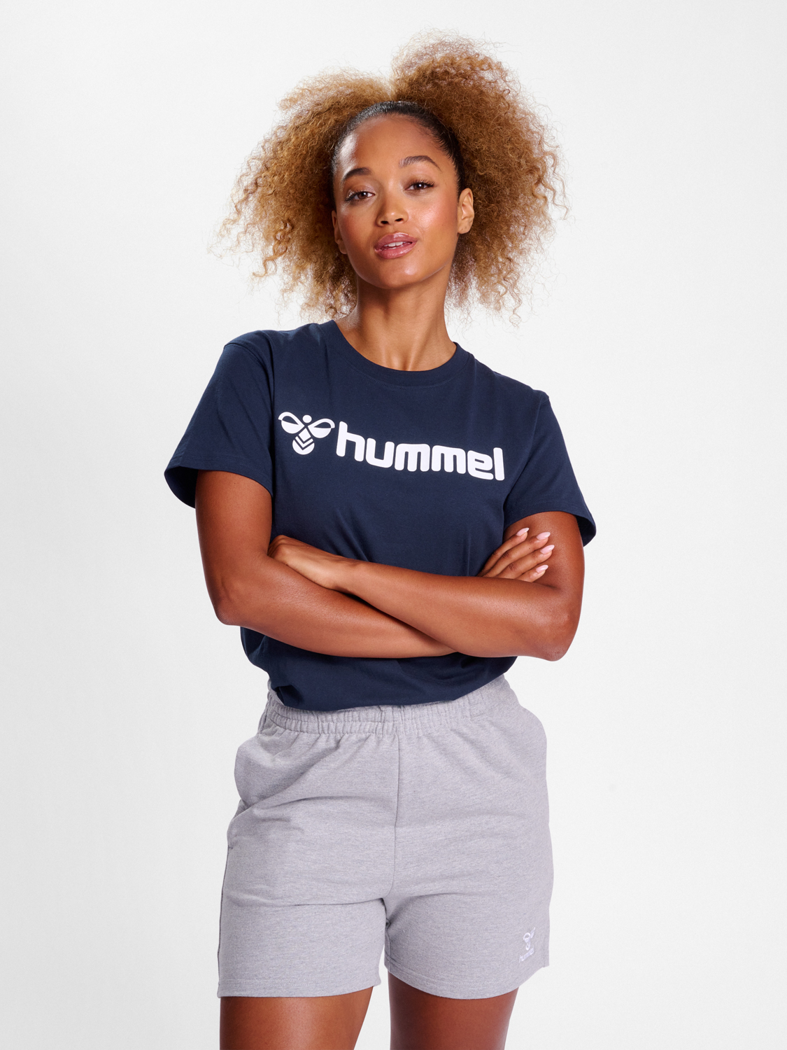T-Shirt Regular Fit Stretch Rundhalsausschnitt Logo T-Shirt Regular Fit Stretch Rundhalsausschnitt Logo