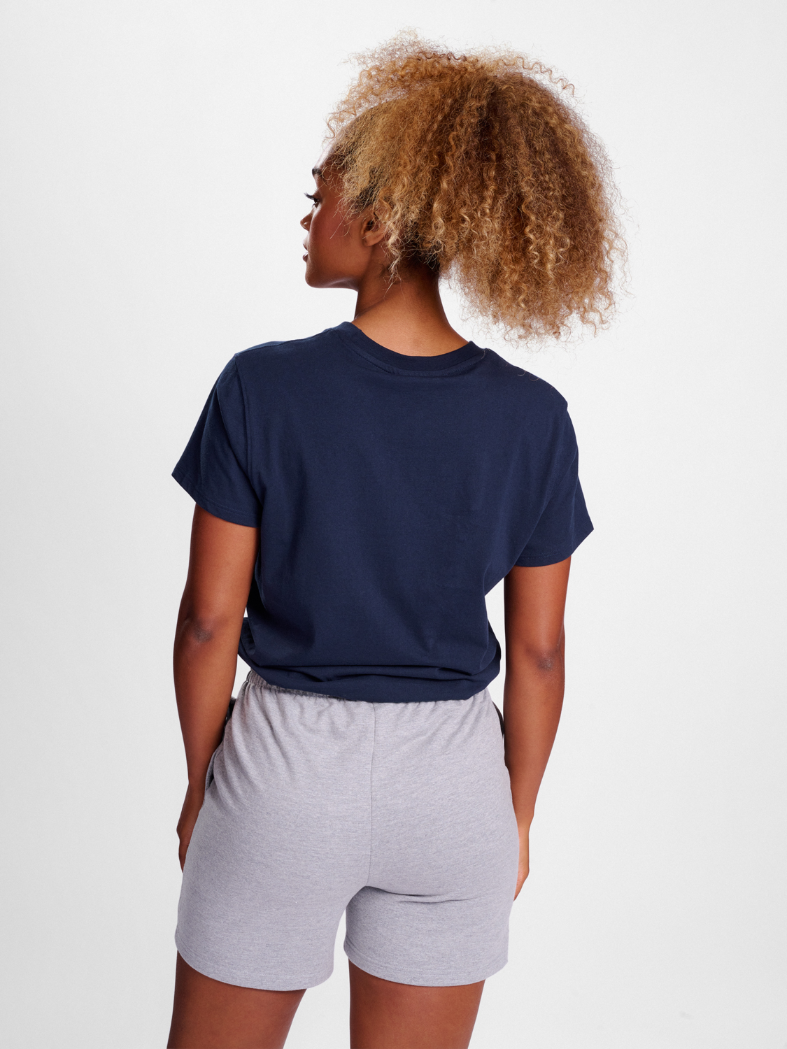 T-Shirt Regular Fit Stretch Rundhalsausschnitt Logo T-Shirt Regular Fit Stretch Rundhalsausschnitt Logo