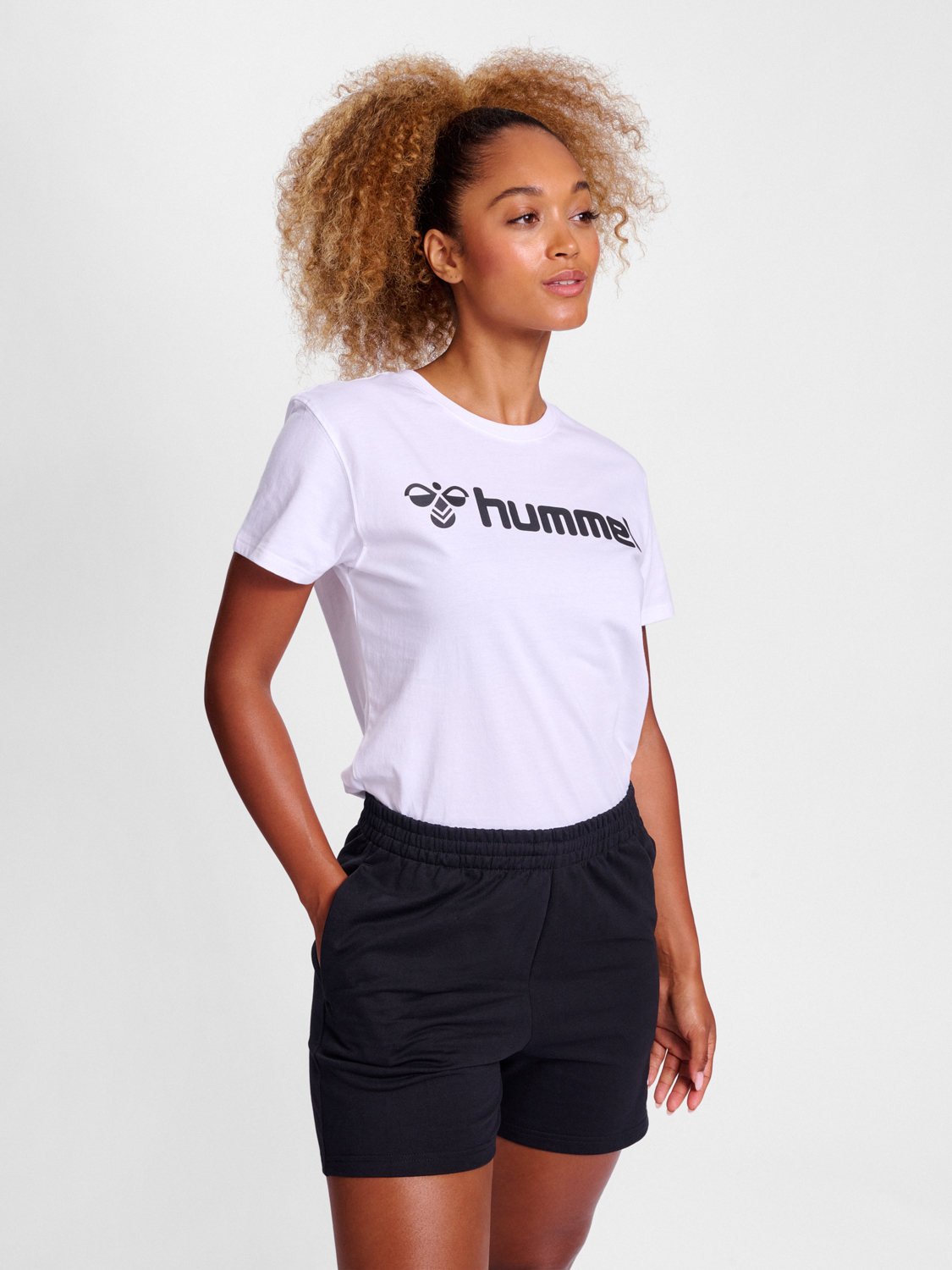 T-Shirt Regular Fit Stretch Rundhalsausschnitt Logo T-Shirt Regular Fit Stretch Rundhalsausschnitt Logo