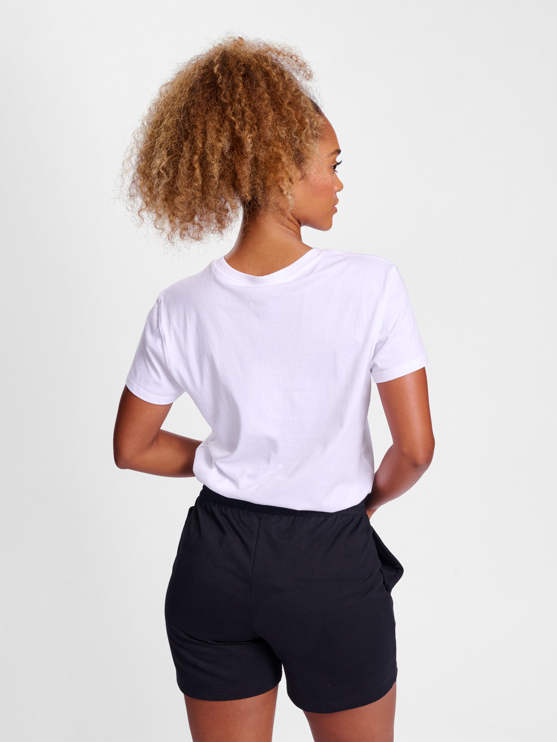 T-Shirt Regular Fit Stretch Rundhalsausschnitt Logo T-Shirt Regular Fit Stretch Rundhalsausschnitt Logo