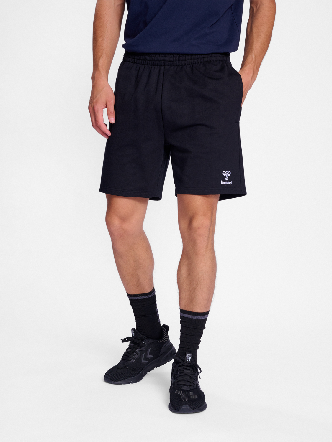 Sweatshorts Regular Fit Sweatstoff elastischer Bund Sweatshorts Regular Fit Sweatstoff elastischer Bund