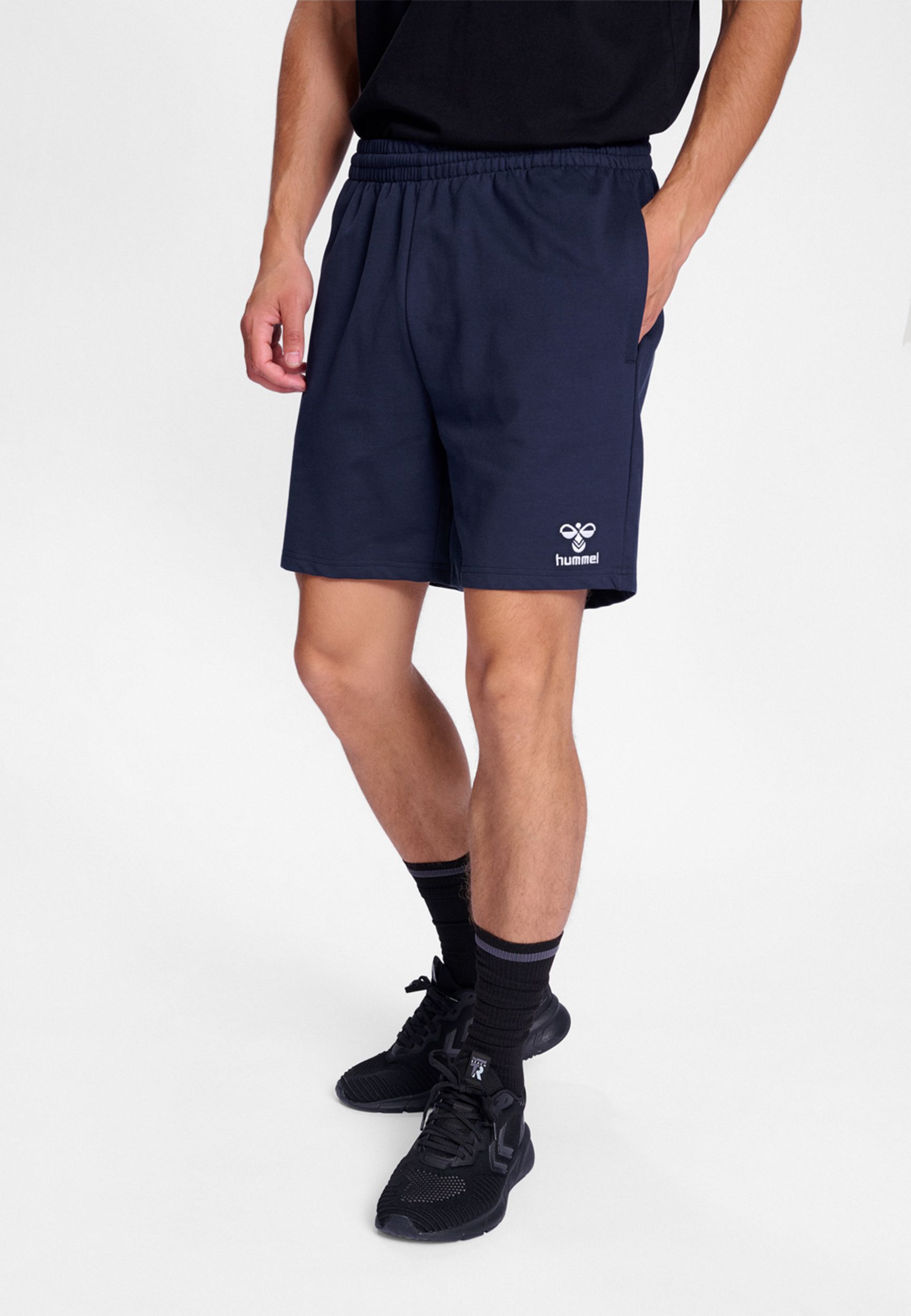 Sweatshorts Regular Fit Sweatstoff elastischer Bund Sweatshorts Regular Fit Sweatstoff elastischer Bund