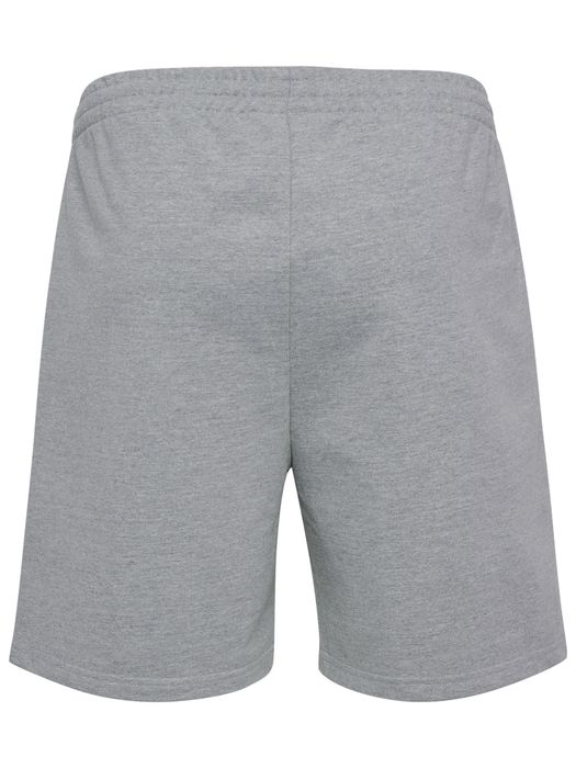 Hummel Sweatshorts Regular Fit Sweatstoff elastischer Bund – Grau, Bild 4