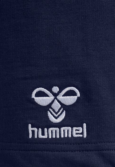 Hummel hummel Sweatshorts Regular Fit Sweatstoff elastischer Bund – Blau, Bild 6