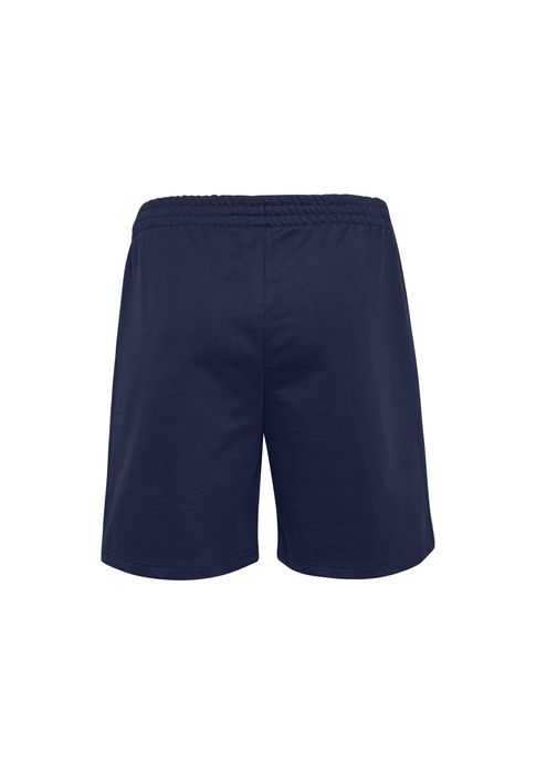 Hummel hummel Sweatshorts Regular Fit Sweatstoff elastischer Bund – Blau, Bild 4