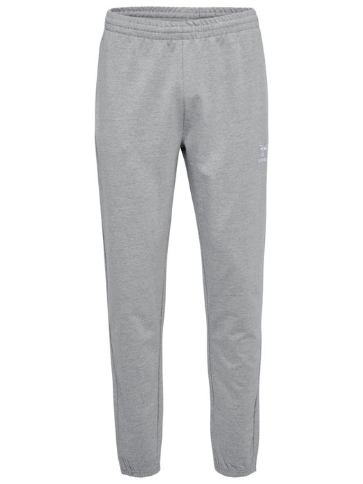 Hummel hummel Jogginghose Regular Fit Sweatpants elastischer Bund – Grau, Bild 4