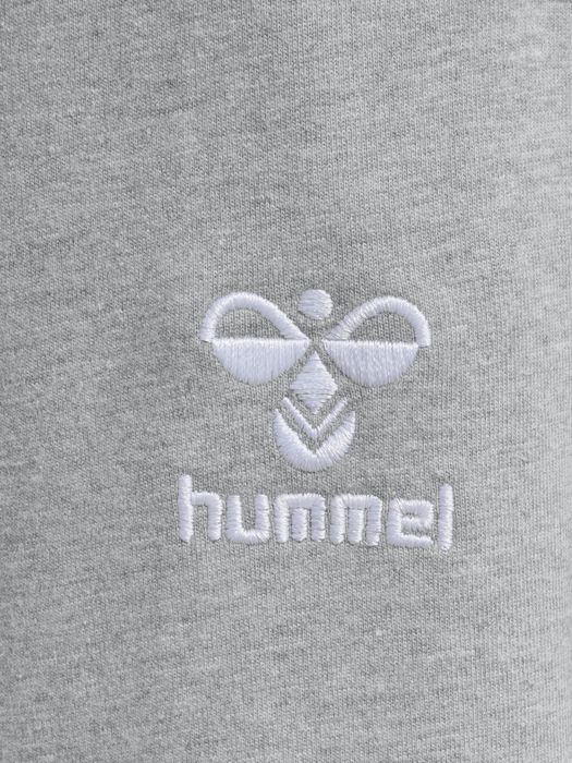 Hummel hummel Jogginghose Regular Fit Sweatpants elastischer Bund – Grau, Bild 3
