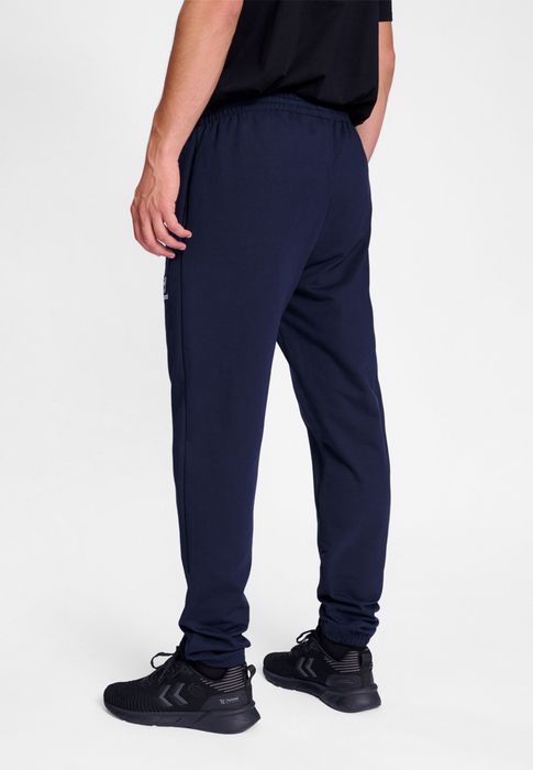Hummel hummel Jogginghose Regular Fit Sweatpants elastischer Bund – Blau, Bild 3