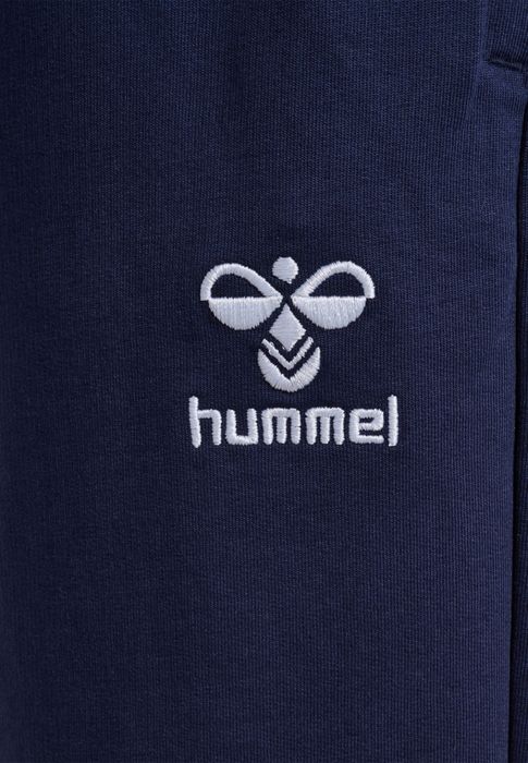 Hummel hummel Jogginghose Regular Fit Sweatpants elastischer Bund – Blau, Bild 5