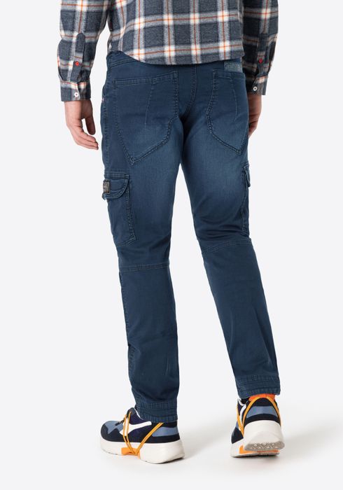 Timezone Timezone Jeans Regular Fit Slim Legs Medium Waist – Blau, Bild 3