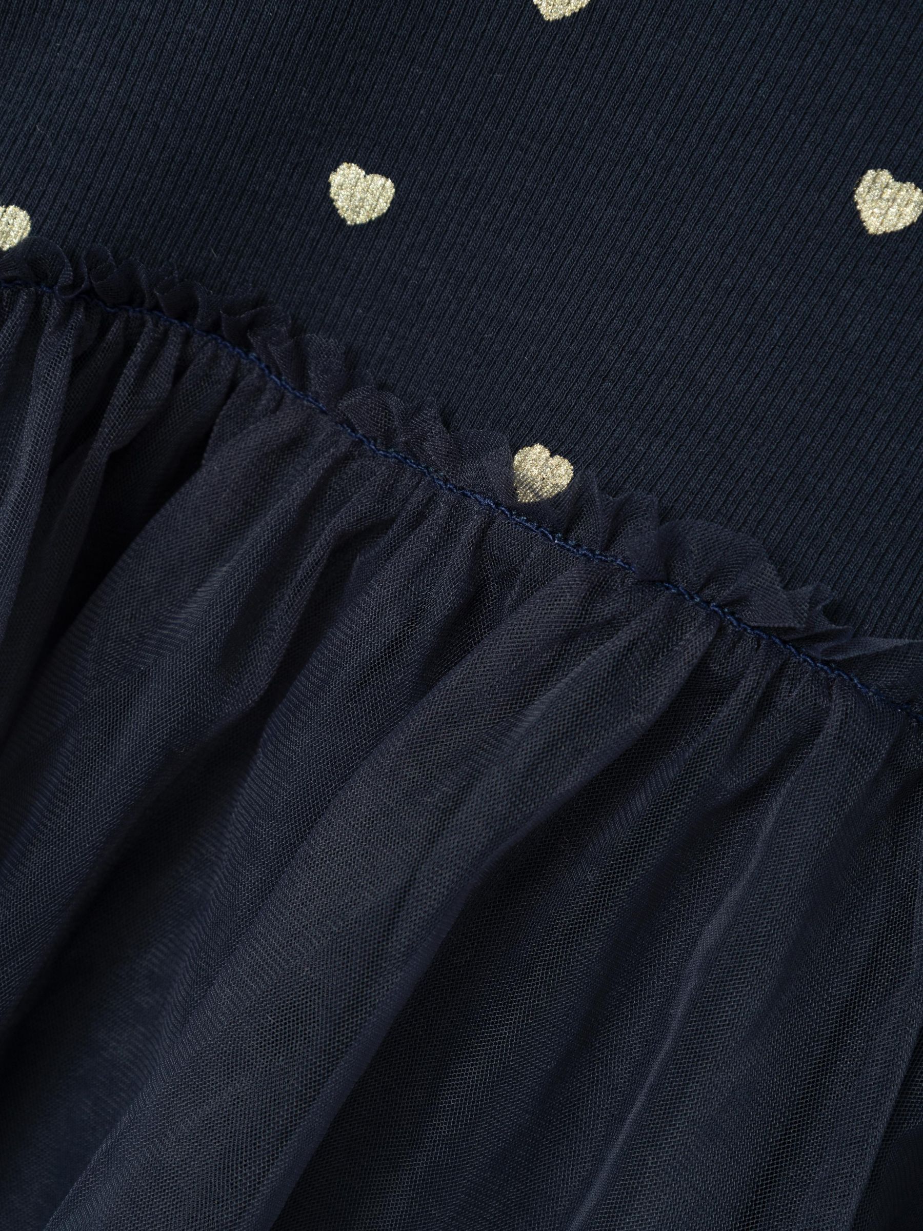 NAME-IT_NOOS2024_dark-sapphire_13221711_5.jpg Kleid Regular Fit Tüll-Detail Langarm knielang