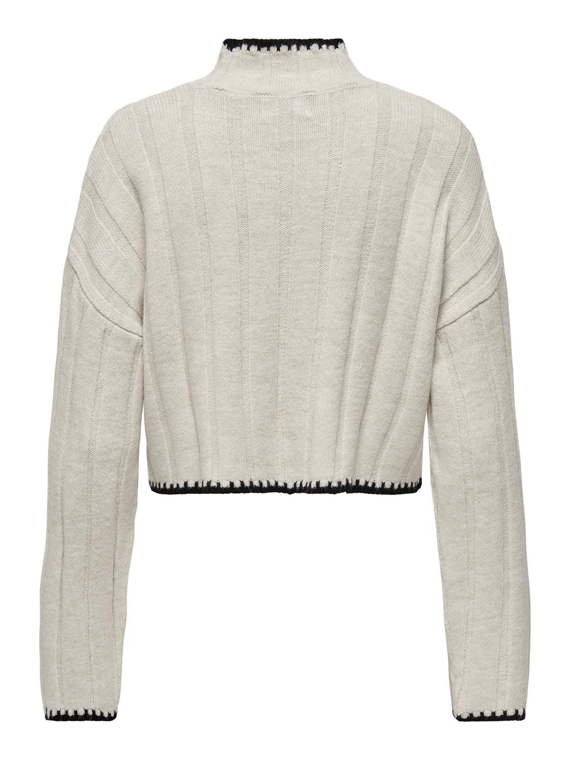 ONLY_FallWinter2023_4565490_15329963_2.jpg Strickpullover gerippt Langarm kurz tiefe Schultern