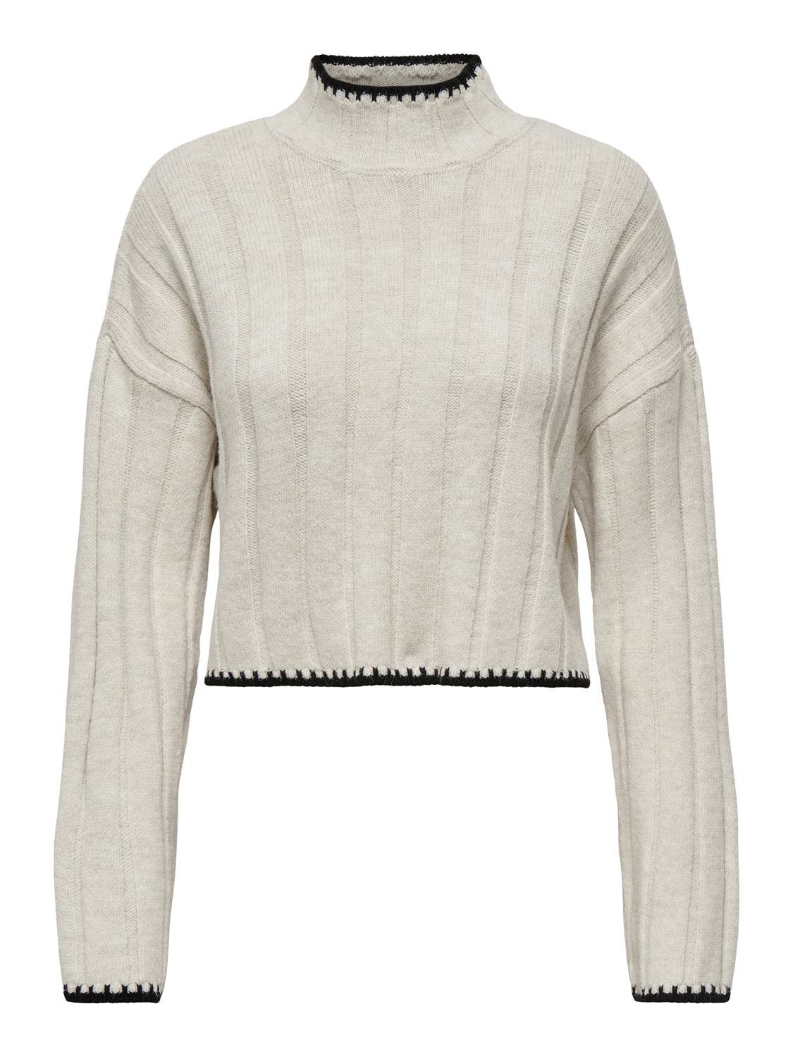ONLY_FallWinter2023_4565490_15329963_copy.jpg Strickpullover gerippt Langarm kurz tiefe Schultern
