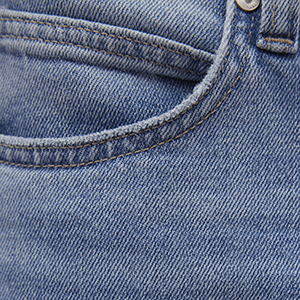 Mavi mavi Jeans Loose Fit 5-Pocket Helle Waschung – Hellblau, Bild 6