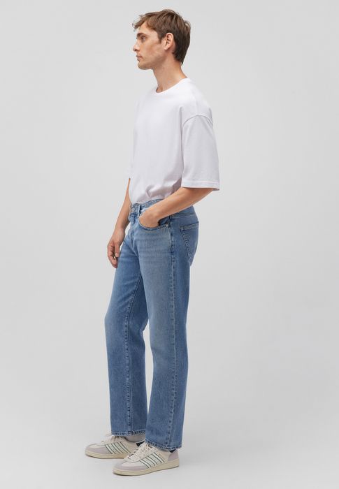 Mavi mavi Jeans Loose Fit 5-Pocket Helle Waschung – Hellblau, Bild 7