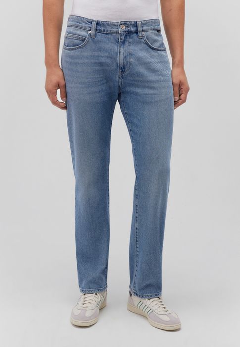 Mavi mavi Jeans Loose Fit 5-Pocket Helle Waschung – Hellblau, Bild 8