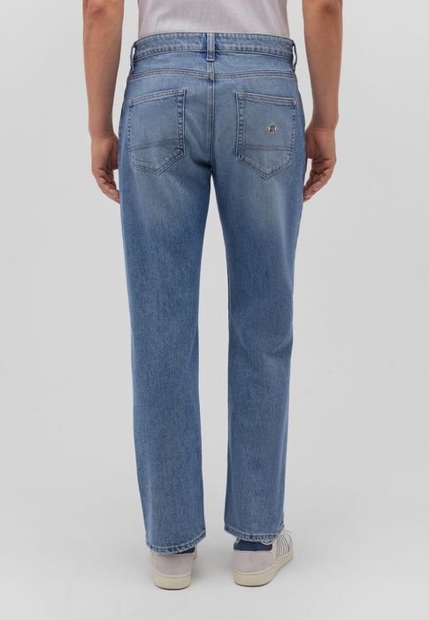 Mavi mavi Jeans Loose Fit 5-Pocket Helle Waschung – Hellblau, Bild 3