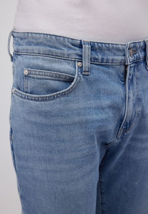Mavi mavi Jeans Loose Fit 5-Pocket Helle Waschung – Hellblau, Bild 4