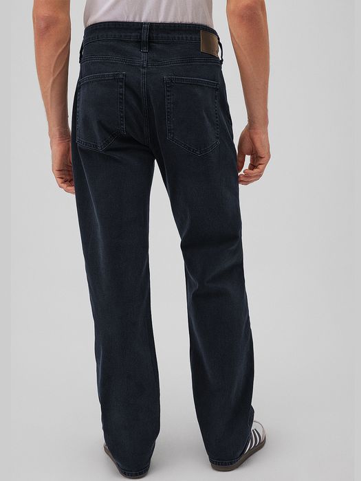 Mavi mavi Jeans Loose Fit 5-Pocket Helle Waschung – Blau, Bild 4