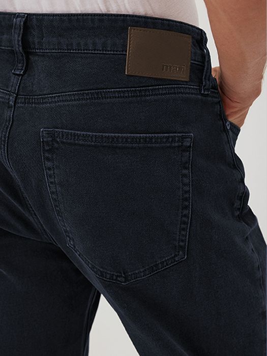 Mavi mavi Jeans Loose Fit 5-Pocket Helle Waschung – Blau, Bild 3