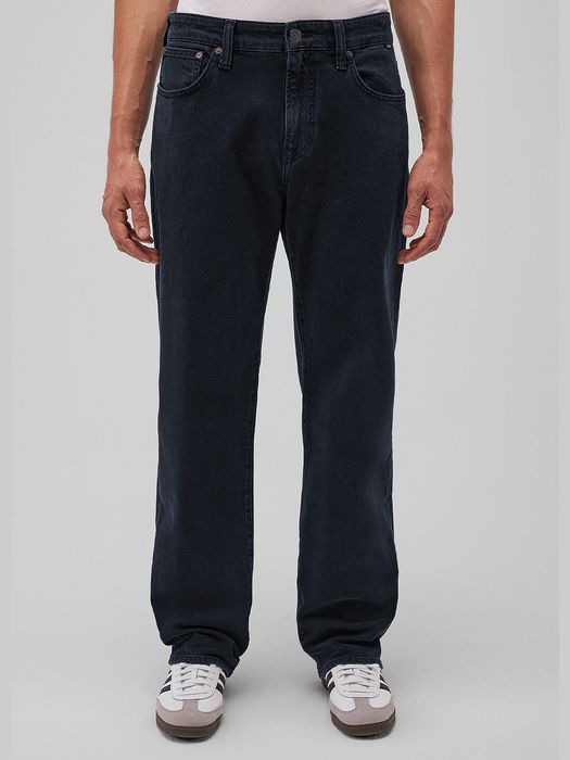 mavi Jeans Loose Fit 5-Pocket Helle Waschung, Farbe: Blau