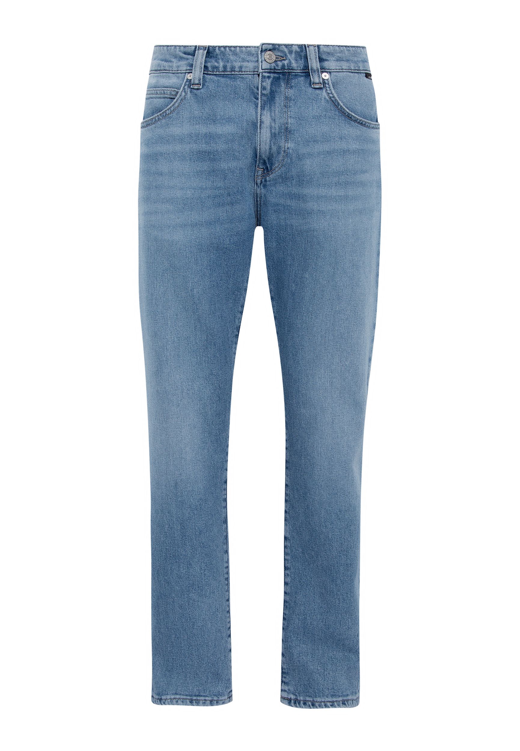 Mavi mavi Jeans Loose Fit 5-Pocket Helle Waschung – Hellblau, Bild 1