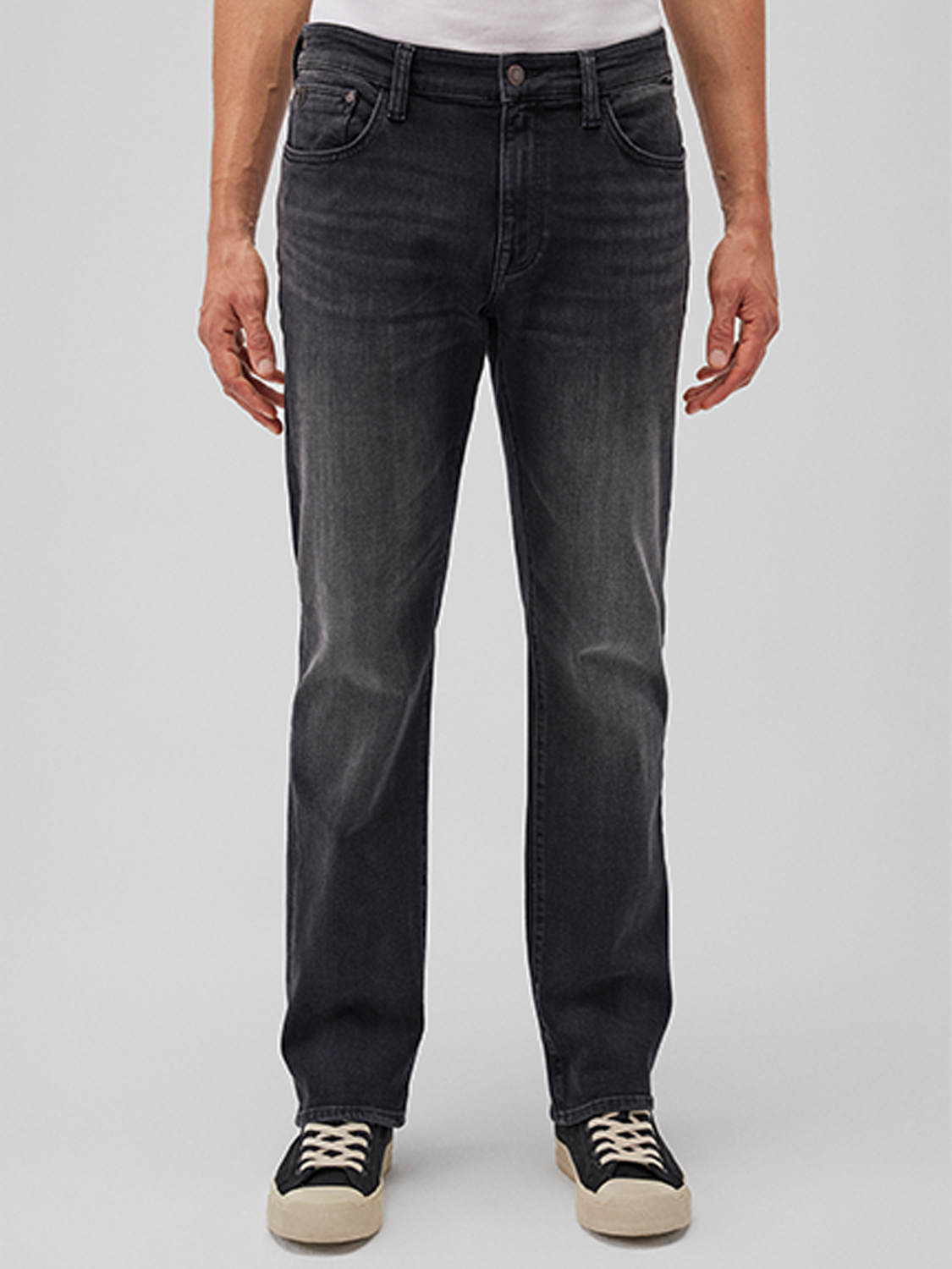 Jeans Straight Leg Dunkle Waschung 5-Pocket Jeans Straight Leg Dunkle Waschung 5-Pocket