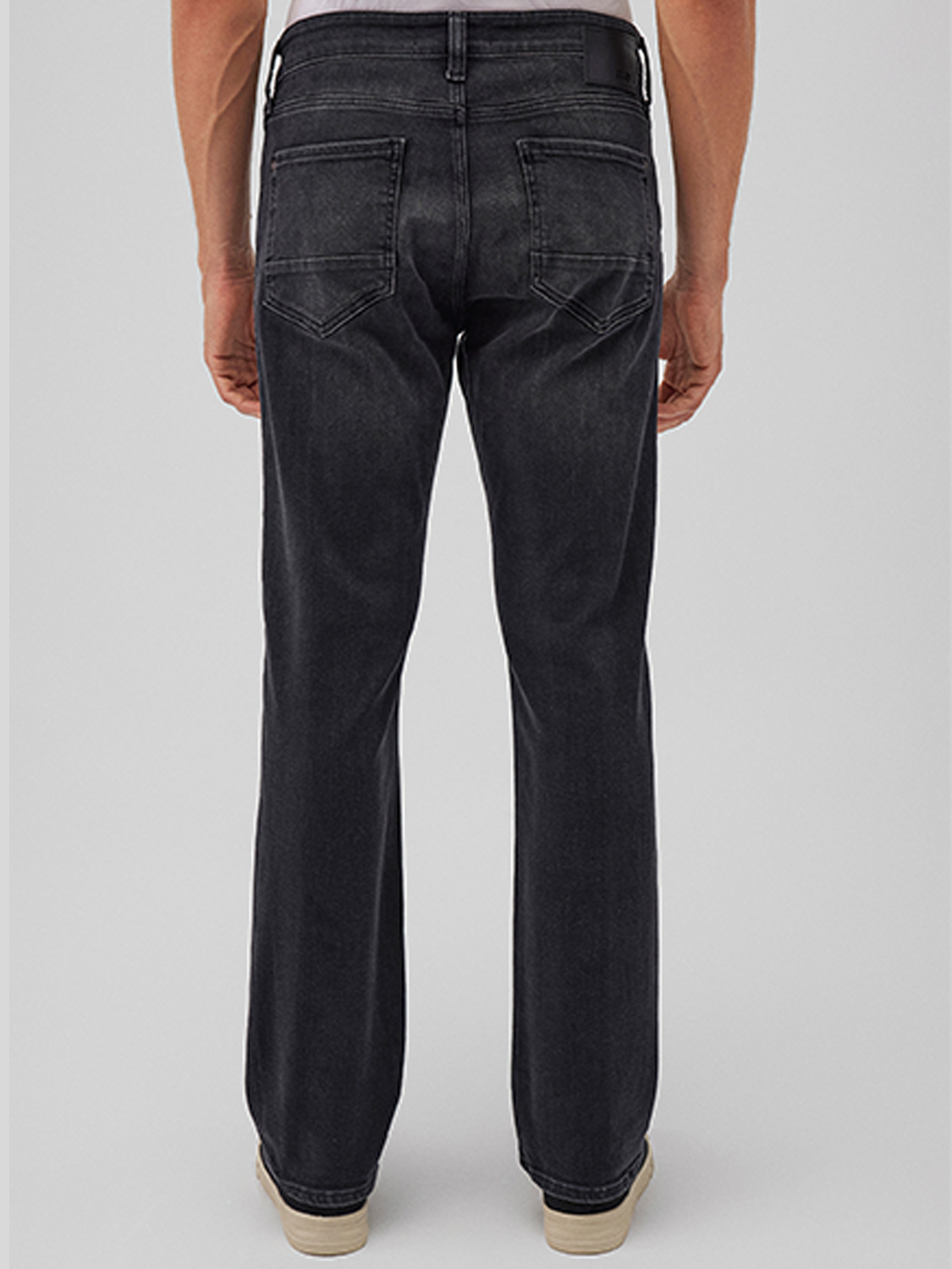Jeans Straight Leg Dunkle Waschung 5-Pocket Jeans Straight Leg Dunkle Waschung 5-Pocket