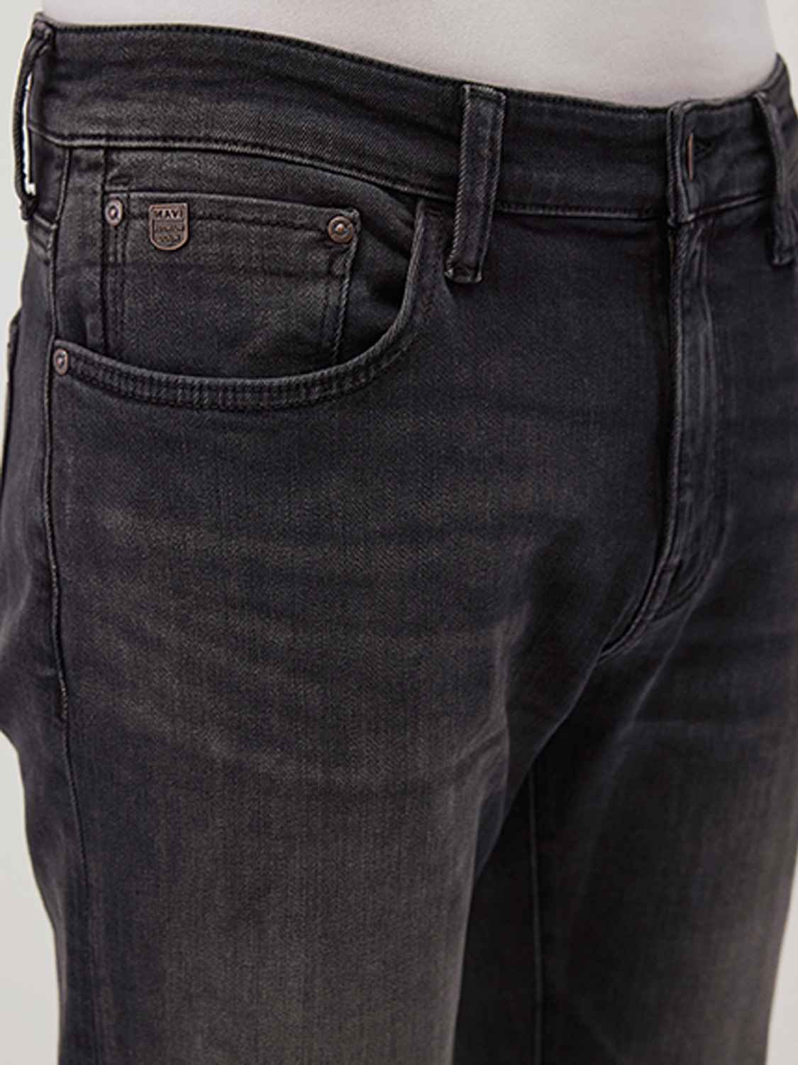 Jeans Straight Leg Dunkle Waschung 5-Pocket Jeans Straight Leg Dunkle Waschung 5-Pocket