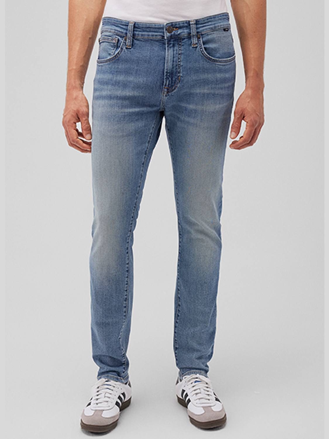 Jeans Skinny Fit Washed Look 5-Pocket Reißverschluss Jeans Skinny Fit Washed Look 5-Pocket Reißverschluss