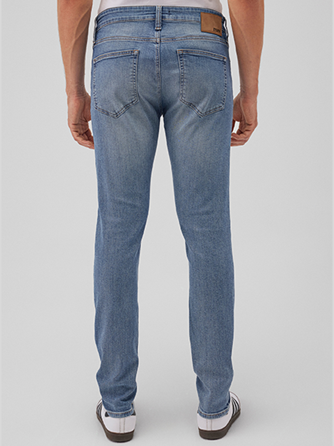 Jeans Skinny Fit Washed Look 5-Pocket Reißverschluss Jeans Skinny Fit Washed Look 5-Pocket Reißverschluss