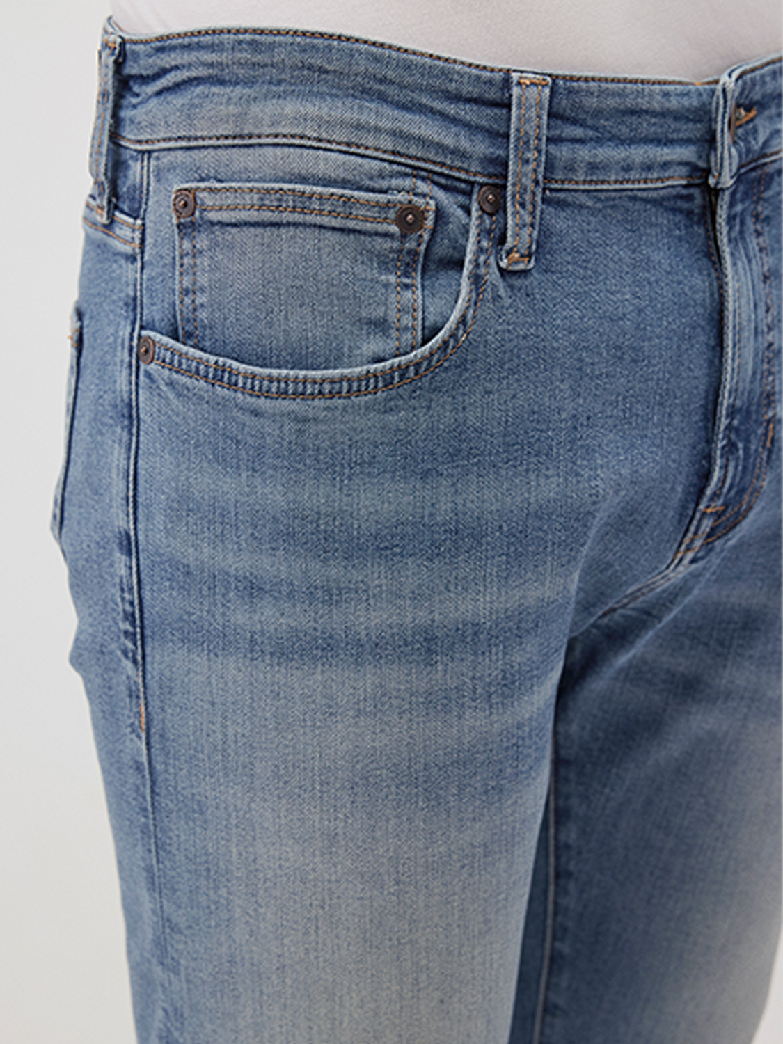 Jeans Skinny Fit Washed Look 5-Pocket Reißverschluss Jeans Skinny Fit Washed Look 5-Pocket Reißverschluss