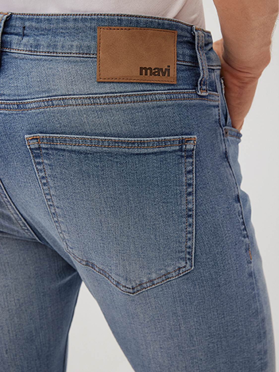 Jeans Skinny Fit Washed Look 5-Pocket Reißverschluss Jeans Skinny Fit Washed Look 5-Pocket Reißverschluss