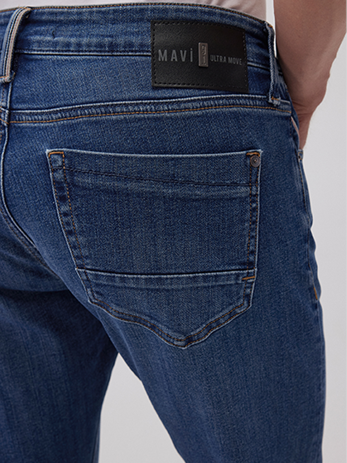 Jeans Skinny Fit Dunkle Waschung 5-Pocket Reißverschluss Jeans Skinny Fit Dunkle Waschung 5-Pocket Reißverschluss