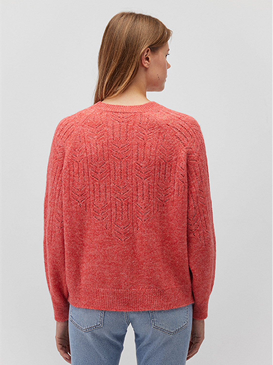 Strickpullover Regular Fit Rundhals Soft Strickmuster Strickpullover Regular Fit Rundhals Soft Strickmuster