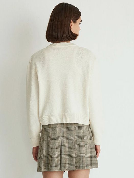 Mavi Strickjacke Regular Fit Reißverschluss Cardigan – Beige, Bild 4